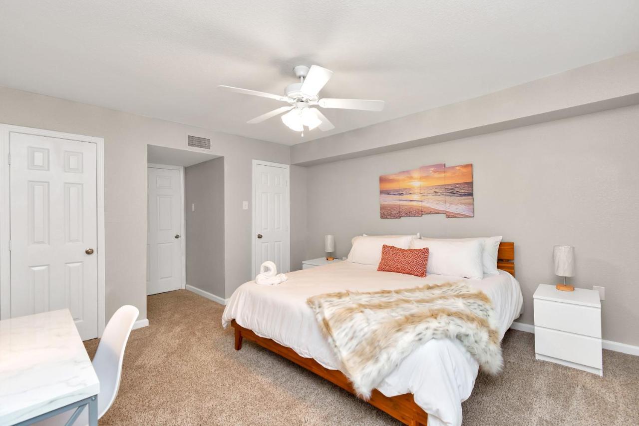 Texas Med Center Luxury Loft Daire Houston Dış mekan fotoğraf