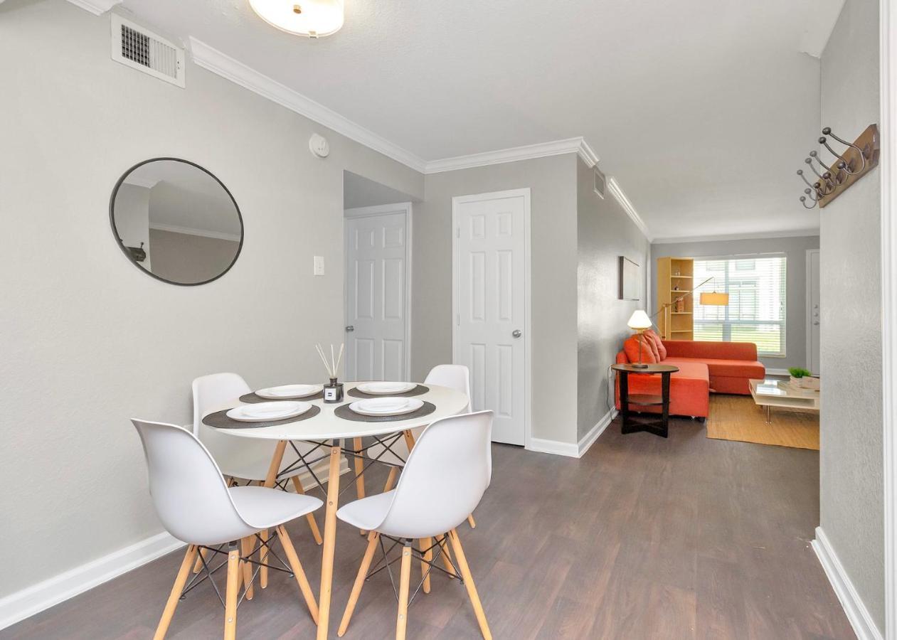 Texas Med Center Luxury Loft Daire Houston Dış mekan fotoğraf