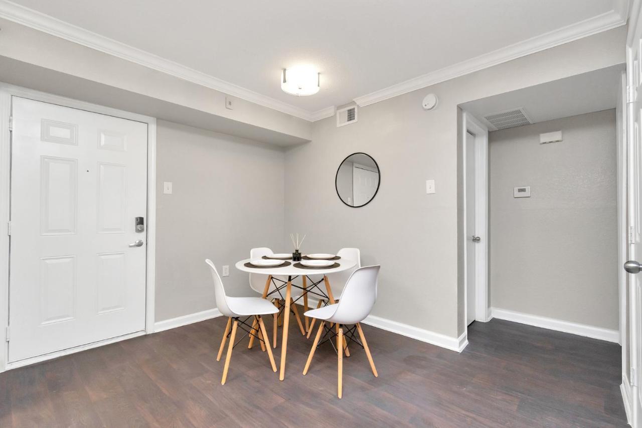 Texas Med Center Luxury Loft Daire Houston Dış mekan fotoğraf