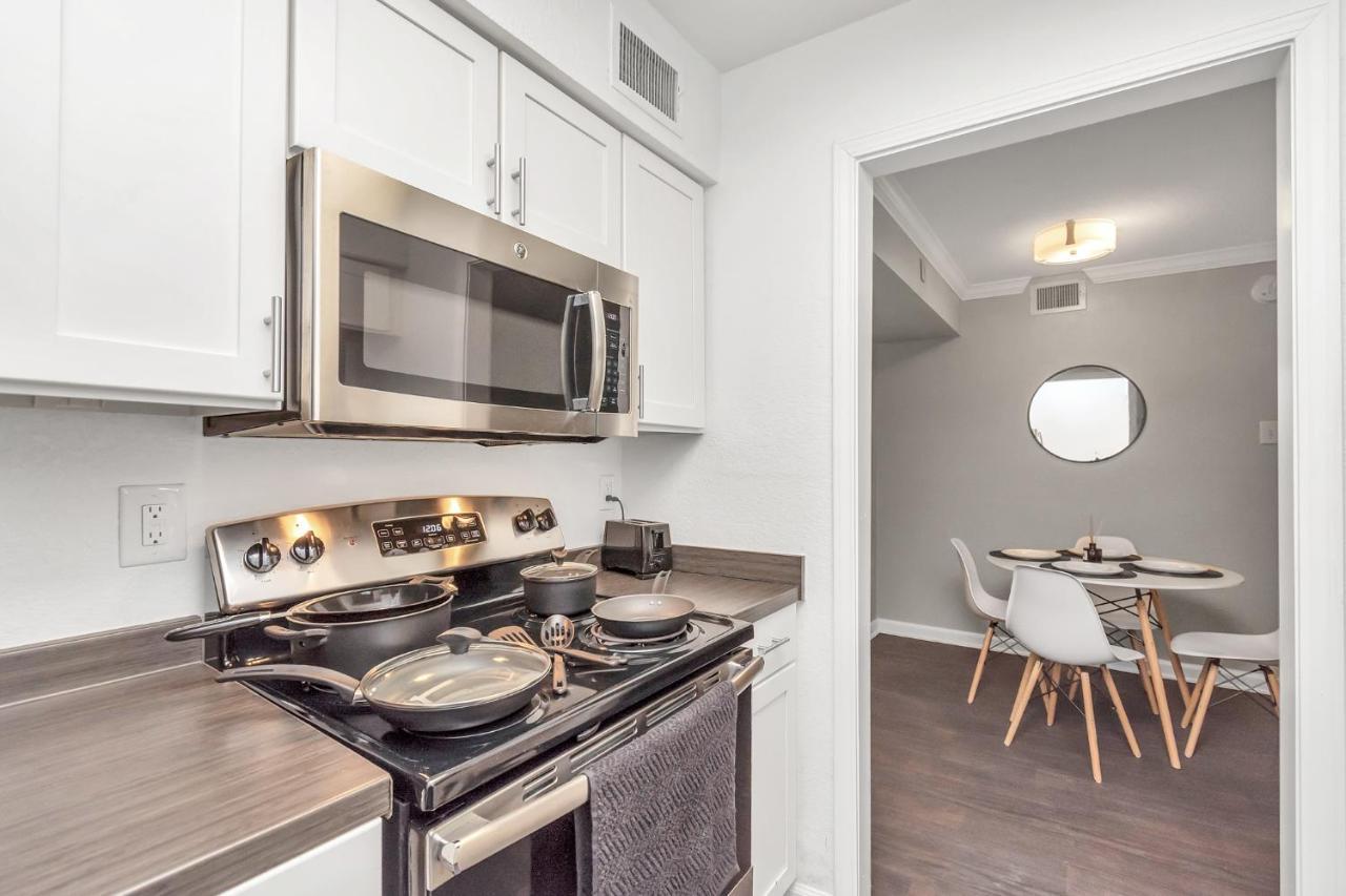 Texas Med Center Luxury Loft Daire Houston Dış mekan fotoğraf